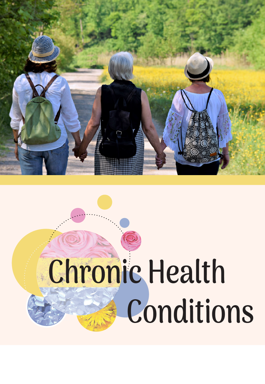 Bubbles. Chronic Health Conditions Ad