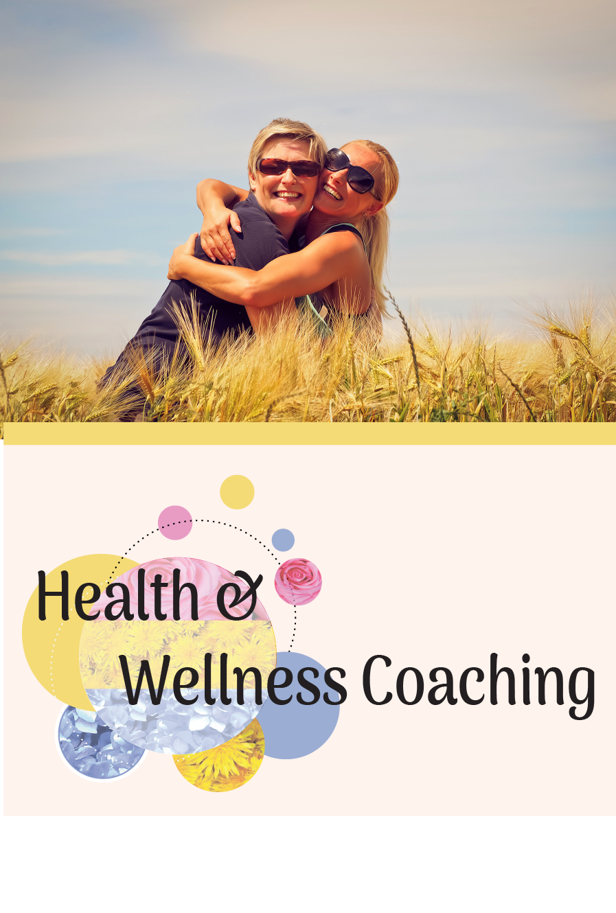 Bubbles. Health & Wellness Coaching w Image